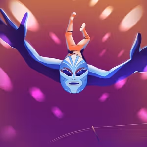 LUCHA TEOTL Wrestling Musical Comes to the Goodman This Month