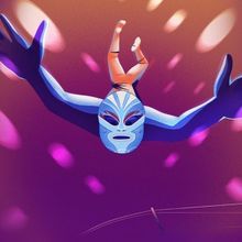 LUCHA TEOTL Wrestling Musical Comes to the Goodman This Month