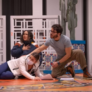 Photos: Mobile Unit's MUCH ADO ABOUT NOTHING In Rehearsal at The Public Theater