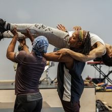 Photos: Inside Rehearsal For Talawa Theatre Company's RECOGNITION