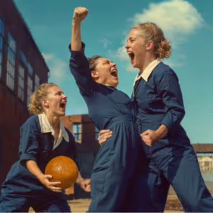 Cast Set For THE LADIES FOOTBALL CLUB At Sheffield Theatres