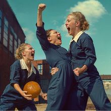 Cast Set For THE LADIES FOOTBALL CLUB At Sheffield Theatres