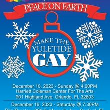 Orlando Gay Chorus Performs Peace on Earth: Make the Yuletide Gay