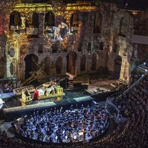 Tickets On Sale For TOSCA at Athens Epidaurus Festival at the Odeon of Herodes…