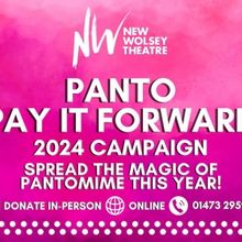 The New Wolsey Theatre Launches 'Panto Pay It Forwards' Appeal