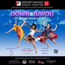 Gregory Hancock Dance Theatre Will Perform DOWN ON THE BAYOU