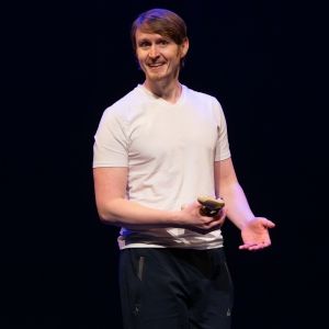 Photos: Drew Aber Stars in SAVE/RELOAD At New York Theater Festival