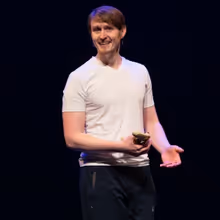 Photos: Drew Aber Stars in SAVE/RELOAD At New York Theater Festival