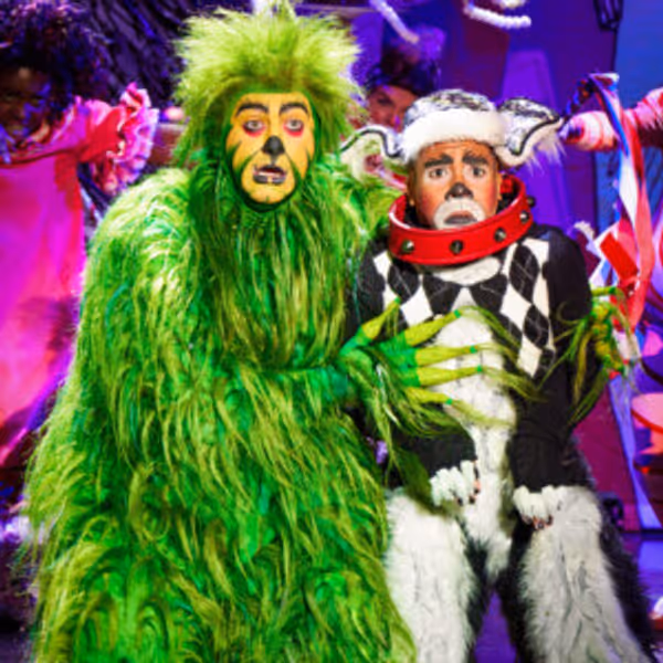 DR. SEUSS' HOW THE GRINCH STOLE CHRISTMAS! to Play Morris Center Photo