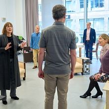 Photos: Menier Chocolate Factory’s FALLEN ANGELS In Rehearsal