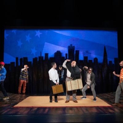 Photos: First Look at the North American Tour of THE KITE RUNNER