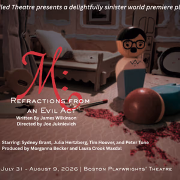 M: REFRACTIONS FROM AN EVIL ACT To Be Presented By Exiled Theatre Photo