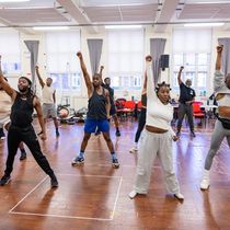 Photos: The Royal Shakespeare Company's THE BOY WHO HARNESSED THE WIND in Rehearsal