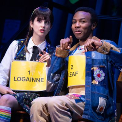 Photos: Laura Marano and Fernell Hogan Join THE 25TH ANNUAL PUTNAM COUNTY SPELLING BEE