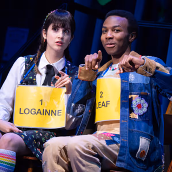 Photos: Laura Marano and Fernell Hogan Join THE 25TH ANNUAL PUTNAM COUNTY SPELLING BE Photo