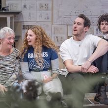Photos: Inside Rehearsal For INTO THE WOODS at the Bridge Theatre