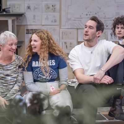 Photos: Inside Rehearsal For INTO THE WOODS at the Bridge Theatre