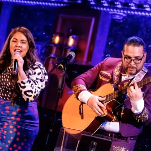 Photos: Florencia Cuenca & Jaime Lozano Put a Spin on Familiar Tunes in BROADWAY EN…