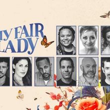 Cast Set For MY FAIR LADY at Leeds Playhouse