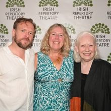 Photos: Go Inside THE SAVIOUR's Opening Celebration at Irish Rep