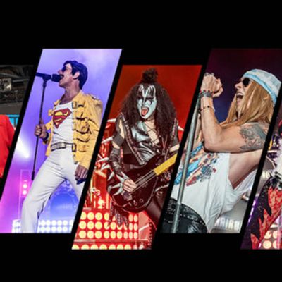 HAIRBALL to Bring 'Balls To The Wall Tour' to Ruth Eckerd Hall