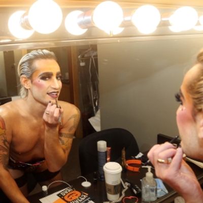 Photos: Go Backstage with Frankie Grande at THE ROCKY HORROR SHOW at Bucks County Playhouse