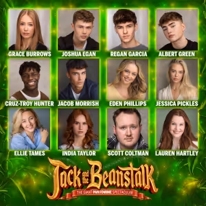 Full Cast Set For JACK AND THE BEANSTALK at the Mayflower Theatre