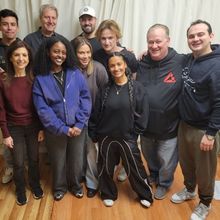 Photos: In Rehearsal For The Village Theater Group's Inaugural Winter One-Act Festiv