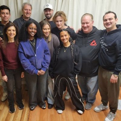 Photos: In Rehearsal For The Village Theater Group's Inaugural Winter One-Act Festival