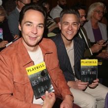 Photos: See Jim Parsons, Rose Byrne, Zachary Quinto & More at GREY HOUSE Opening Nigh
