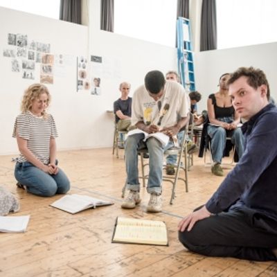 Photos: OUR COUNTRY&#039;S GOOD at Lyric Hammersmith Theatre in Rehearsal
