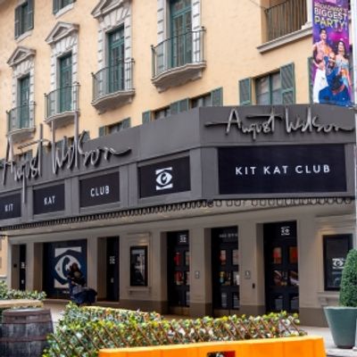 Up on the Marquee: CABARET at the Kit Kat Club