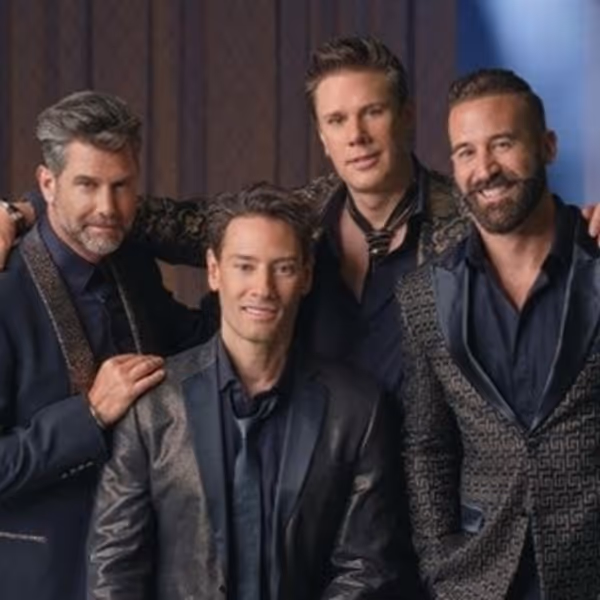 IL DIVO BY CANDLELIGHT Comes to The Tobin Center This March Photo