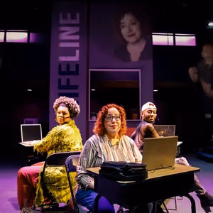 Photos: LIFELINE at The Road Theatre Company First Look