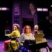 Photos: LIFELINE at The Road Theatre Company First Look