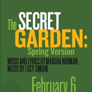 THE SECRET GARDEN: SPRING VERSION Comes to New Stage Theatre Next Year