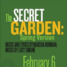 THE SECRET GARDEN: SPRING VERSION Comes to New Stage Theatre Next Year