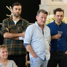 Photos: Inside Rehearsal For the West End Transfer of THE MOTIVE AND THE CUE