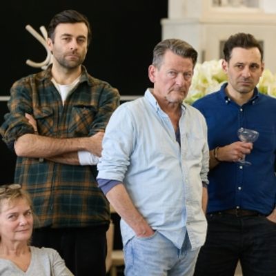 Photos: Inside Rehearsal For the West End Transfer of THE MOTIVE AND THE CUE