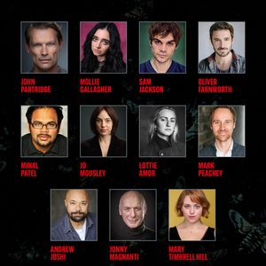 Full Cast Set For THE SILENCE OF THE LAMBS UK and Ireland Tour