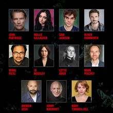 Full Cast Set For THE SILENCE OF THE LAMBS UK and Ireland Tour