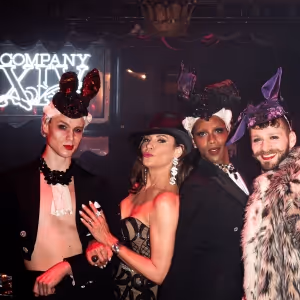 Photos: Luann de Lesseps Visits COMPANY XIV's QUEEN OF HEARTS
