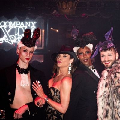 Photos: Luann de Lesseps Visits COMPANY XIV&#039;s QUEEN OF HEARTS