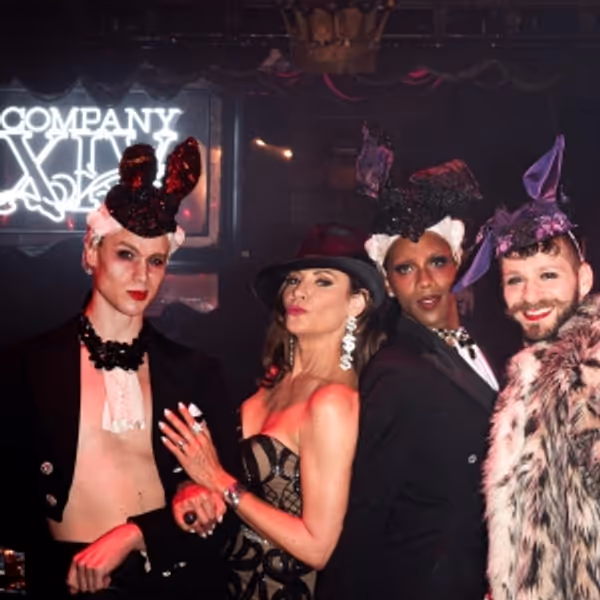 Photos: Luann de Lesseps Visits COMPANY XIV's QUEEN OF HEARTS Photo