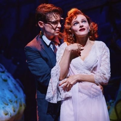 Photos: Madeline Brewer and Thomas Doherty in LITTLE SHOP OF HORRORS