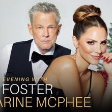David Foster and Katharine McPhee Bring The Holidays To West Palm Beach