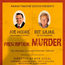 Pat Sajak Will Star in PRESCRIPTION: MURDER in Hawaii
