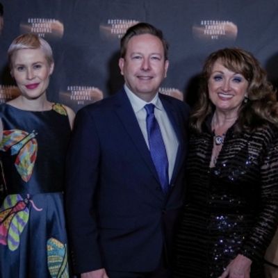Photos: Broadway's Caroline O'Connor Dazzles At Australian Theatre Festival NYC 2023 Gala
