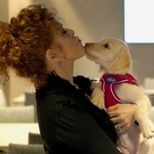 Photos: Bernadette Peters Stops By Best Pet Workplace Summit