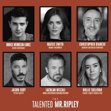 THE TALENTED MR RIPLEY UK Tour Full Cast Announced